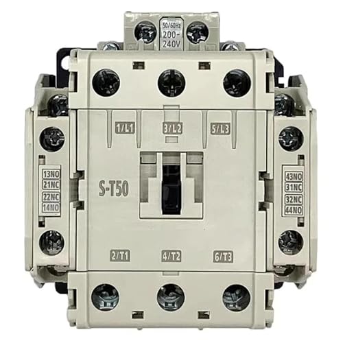 Contacteur ca S-T11 380V relais de commande triphasé bobine alternative - 5