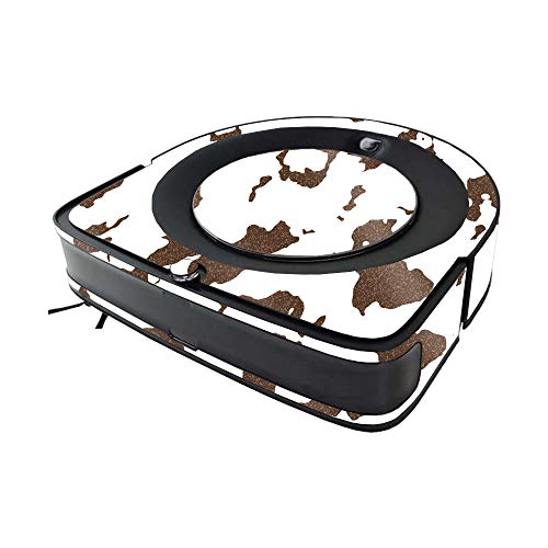 Image of MightySkins Glossy Glitter Skin Compatible with iRobot Roomba s9 Vacuum - Brown Cow | Protective High-Gloss Glitter Finish | Easy to Apply and Change Styles | Made in The USA