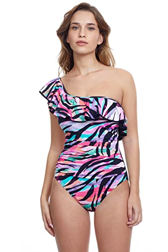 Maillot de bain une pièce Wild Parade Profile by Gottex multicolore taille 110