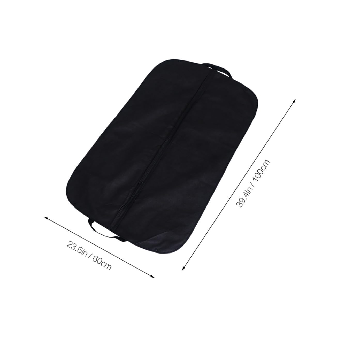 Funda Protectora para Ropa Colgante de Viaje 5 Piezas Negra | Tejido No Tejido, Plegable y Lavable, Reutilizable, para Colgar en Armario o Llevar en Trayectos