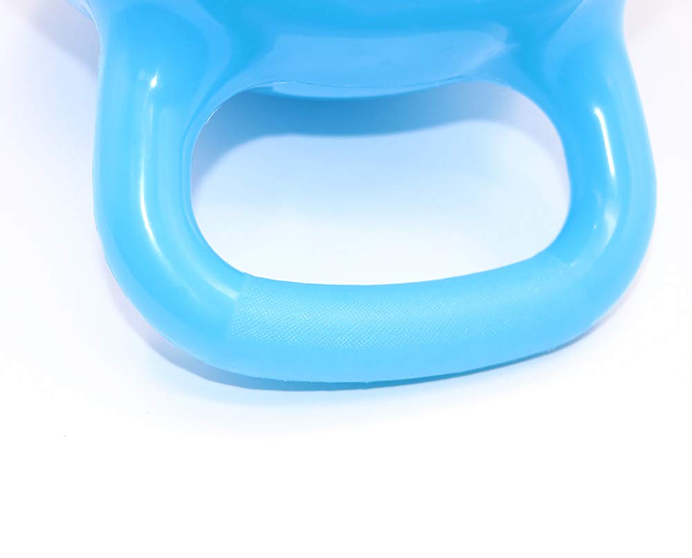 dauyavv Kettlebell pour fitness, poids de 1,8 à 5,4 kg, réglable et portable, entraînement de levage robuste, double poignée pour salle de sport, maison