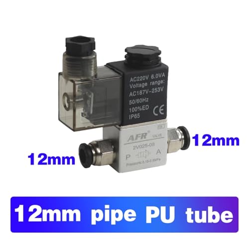 Électrovanne 2V025-08 1/4 robustesse industrielle et étanchéité maximale - 3