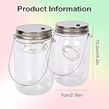 Fairy Jar Craft, Fairy Lantern Toy, Activity Art Project with Remote Control for Garden Decor Girls 6 Years + Christmas Birthday School Party - Image 5