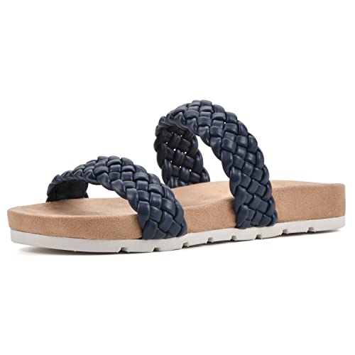 Image of Cliffs by White Mountain Women's Truly Cushioned Slide Sandal