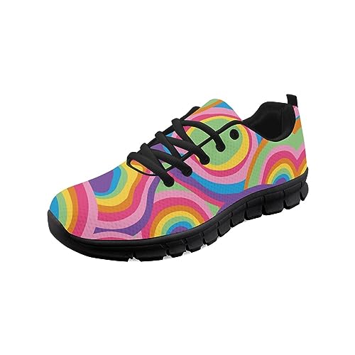 Chaussures florales bohèmes confortables pour marcher sans douleur en randonnée