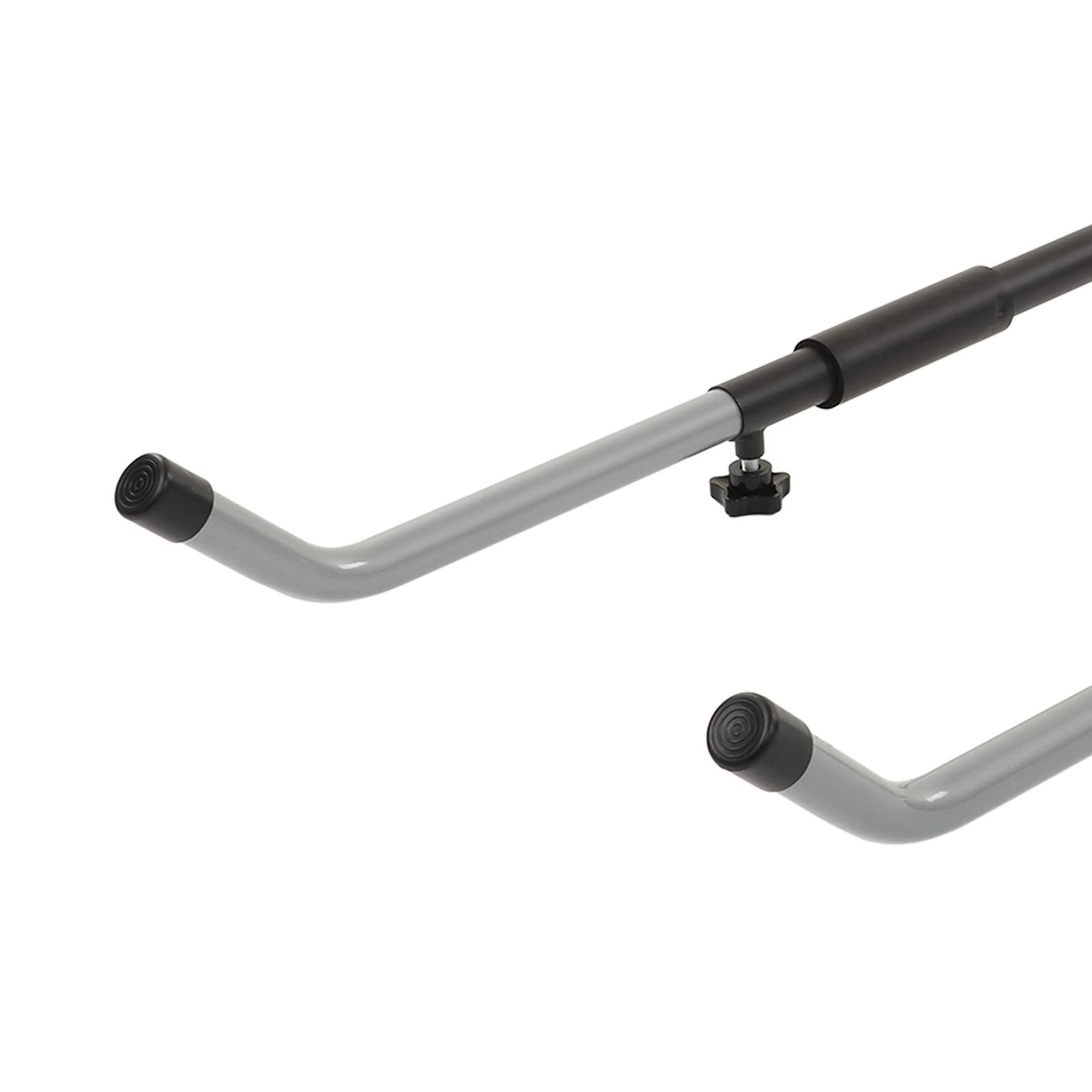 Surfbrett-Fahrradträger für UMDHAIYI, Aluminiumlegierung, Eva-Schutzschaum, einfache Installation, 90-Grad-Drehung, kompatibel mit Autodachgepäck, Kajaks, Kanus