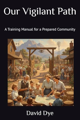 Our Vigilant Path: A Training Manual for a Prep... B0G2PNMHG7 Book Cover