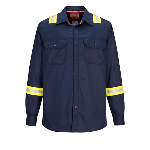 Portwest Fr706 sécurité homme veste robuste contre usure