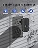 Jeatone Campanello Senza Fili da Esterno Impermeabile IP44,Portata 150M,4 Livelli Volume 32 Melodie,Campanello Wireless Esterno per Casa, Ufficio,Indicatori LED,1 Trasmettitore Pulsante e 1 Ricevitore #1