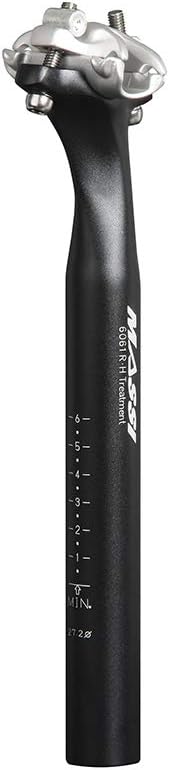 Massi Profile Seatpost 27.2 x 250 mm Black