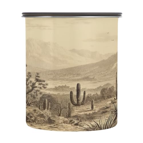 Envase de Café Hermético Blueangle Acero Inoxidable 900ml