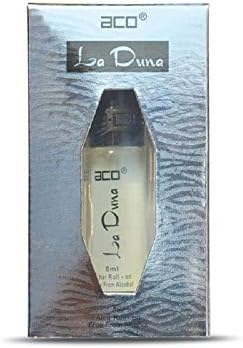 Aco Perfumes La Duna Alcohol - Free Attar Roll On 8ml
