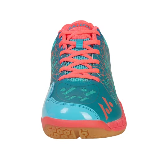 Condromly Women's Men's Luff 06 Lightweight Cushioning Pickleball Court Shoes (06 Pink, 39) #TOP4