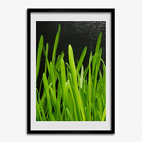 Tableau cadre en bois 50x70 cm Tulup pour habiller un mur vide sans effort