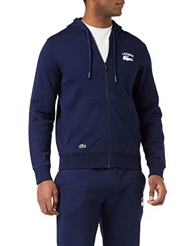 Lacoste Herren Sh2481 Sweatshirts, Marine, XL
