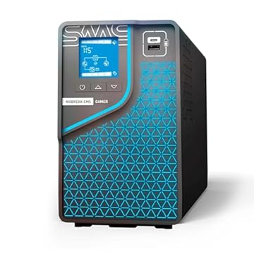 NOBREAK SMS GAMER 1500 VA SENOIDAL - LINE INTERACTIVE - WIFI - ENTRADA E SAÍDA BIVOLT - PN 29600
