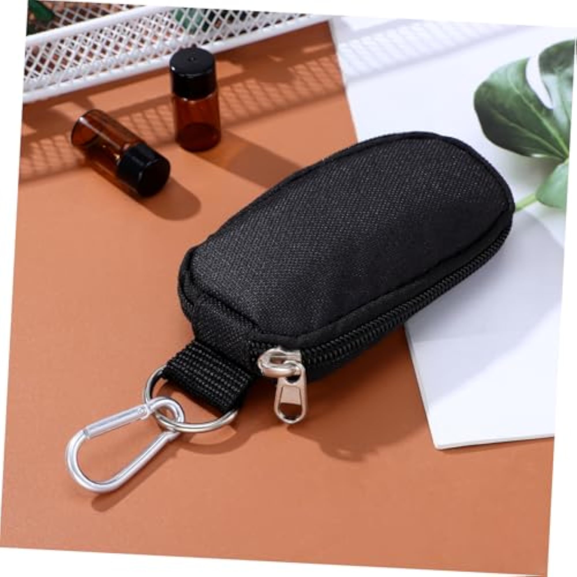 Essential Oil Key Case Portable Handle Bag