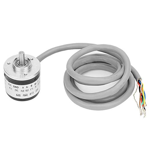 Pulsos de Codificador Magnético 1024, Codificador Magnético de Tamanho Pequeno de 38 Mm, Peso Leve,
