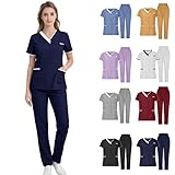 Occasions applicables : Les ensemble de travail pour femmes conviennent aux établissements médicaux, aux établissements de soins pour personnes âgées, aux centres de réadaptation et de physiothérapie, aux laboratoires et autres lieux de recherche scientifique et autres industries de soins et de services professionnels. Le secteur des services de nettoyage est également très approprié.