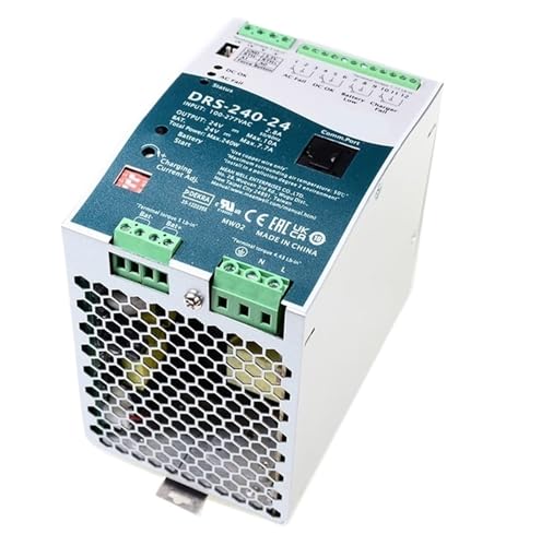 Alimentation à découpage DRS-240 12V 24V transformateur CC 240W rail DIN - 2
