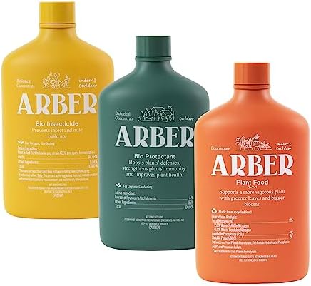 Arber Restorative Plant Health Kit, for Indoor & Outdoor Use and Gardening