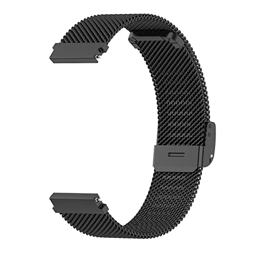 SenMore ID205L Strap, Beautiful Metal Strap Compatible with ID 205/ 205L/ ID215G, 19mm Stainless Steel Replacement Strap for SW025/ SW023/ SW021/ SW020/ TE021/ TE020/ YM023/ YM021/ YM020 - Image 2