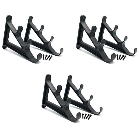 Zite Fishing Angelruten Wandhalter Set - Rutenhalter für Wandmontage Cover