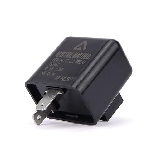Miniatura 3 de Relé para luces intermitentes intermitentes intermitentes LED o halógenas para motocicleta compatibles con Suzuki GSX-R, GSX-S, GSX-F, V-Strom y
