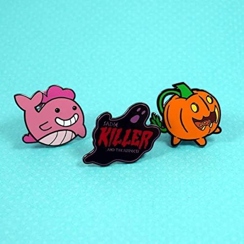 Steven Universe - Pumpkin - Sadie Killer - Tiny Whale - Hard Enamel Pin