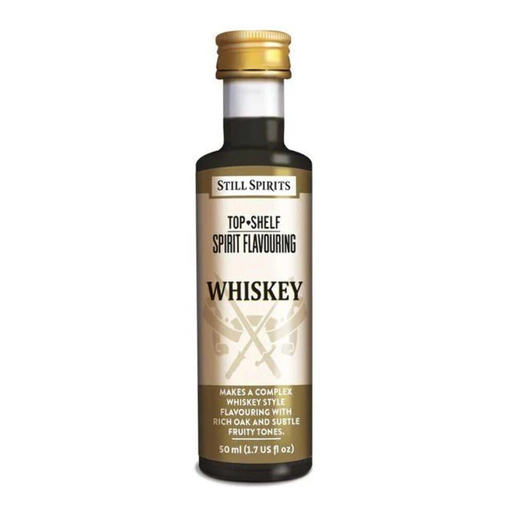 STILL SPIRITS  Whiskey Top Shelf Spirit Flavouring Essence - Makes 2.25L