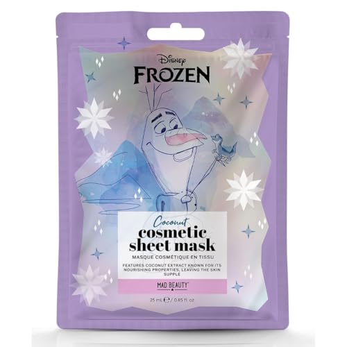 Mad Beauty - Disney Frozen Maschera in tessuto per il viso Olaf