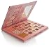 Bellapierre Satin Rose Face & Eye Book Palette | 25 Eyeshadow Shades with Blush, Bronzer, Highlighter | Non-Toxic & Paraben Free | Vegan & Cruelty-Free