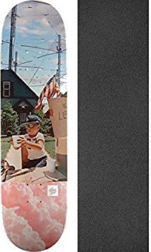 Buy The Killing Floor Skateboards Haarp Deck With Jessup Grip Tape Bundle Of 2 Items Online At Low Prices In India Amazon In