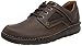 Produktbild Clarks Herren Unnature Time Derbys, Braun (Dark Brown Lea), 44 EU