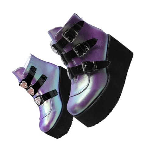 Bottes courtes de style simple pour femme idéales pour le bureau et l'usage quotidien