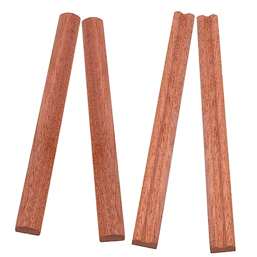 HONITANO 2sets Key Kalimba Bridges Solid Wood Thumb Piano Bridge Replacement Easy to Install Smooth Finish for Kalimba Includes Upper and Lower Bars