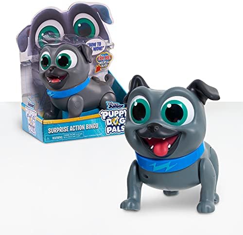 Puppy Dog Pals Surprise Action Figure, Bingo, by Just Play