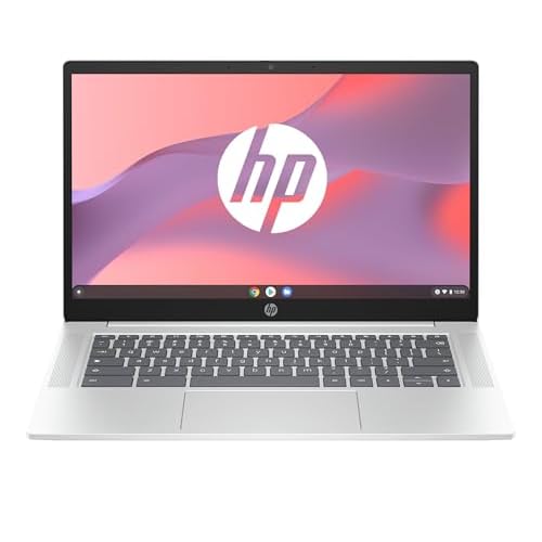 HP Chromebook 14a-nf0002sf 14" 1366 x 768 Pixels Intel N100 4Go 64Go eMMC ChromeOS