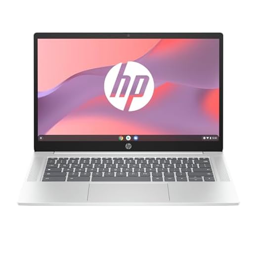 HP Chromebook 14a-nf0002sf 14" 1366 x 768 Pixels Intel N100 4Go 64Go eMMC ChromeOS