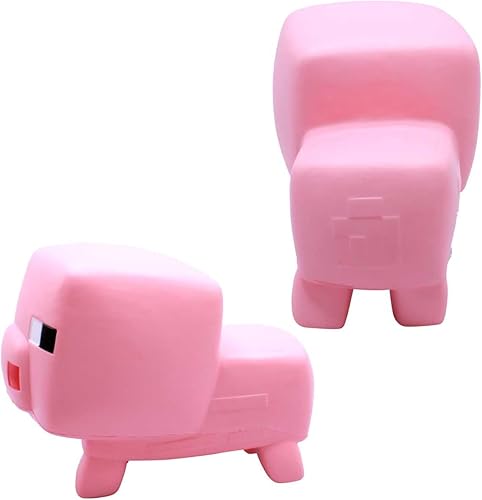 Miniatura 6 de Minecraft Mighty Mega Squishme (cerdo)