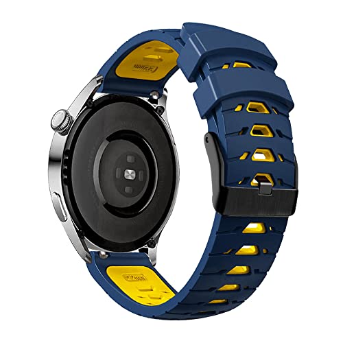 Bracelet en silicone 20mm 22mm pour Garmin Vivoactive 4 Venu 2 et Forerunner