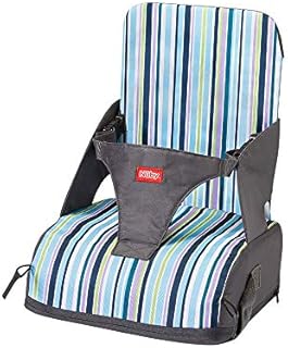 Nuby Travel Booster Seat, Folds Into A Handy Bag