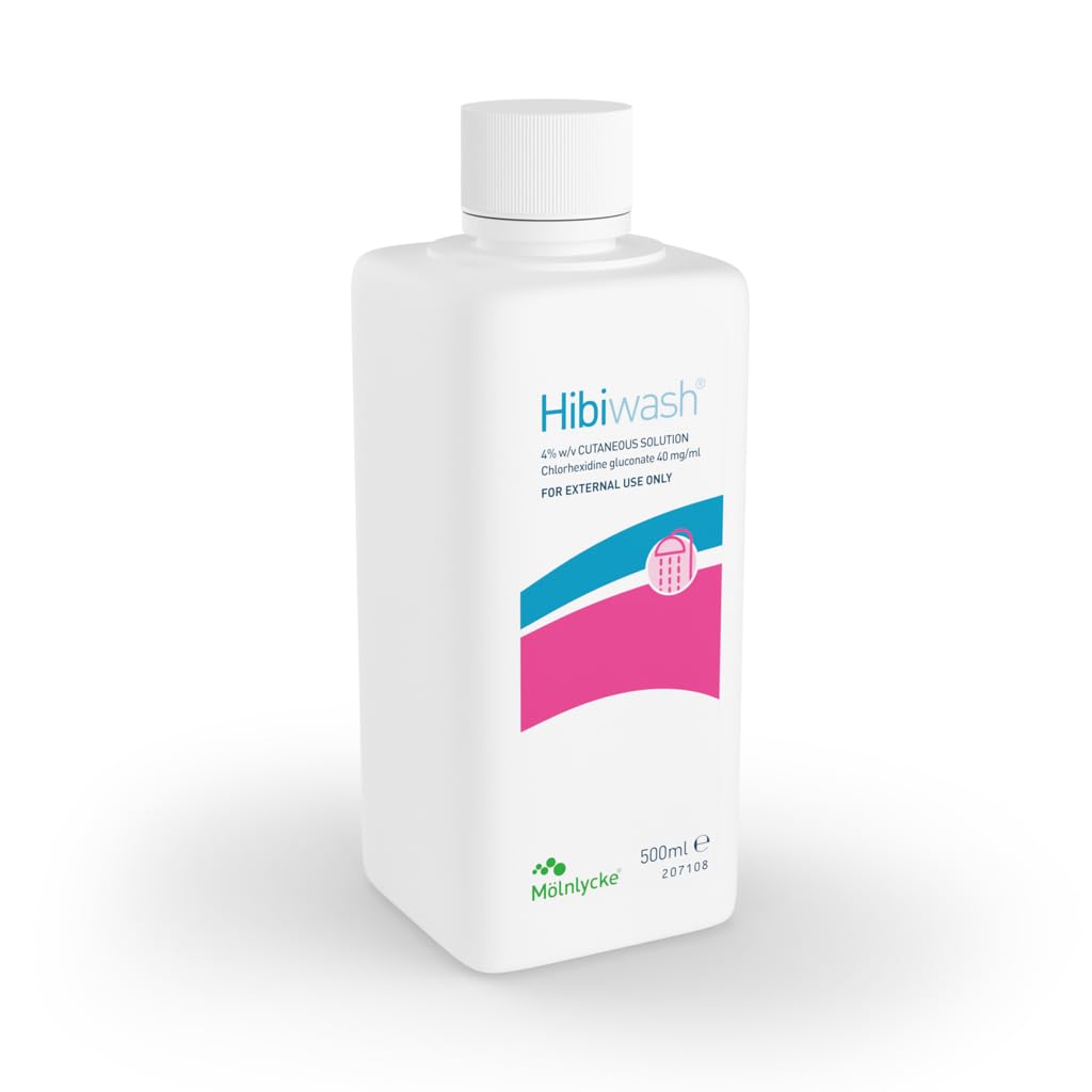 Hibiwash Antimicrobial Skin Cleanser Bottle 500 ml