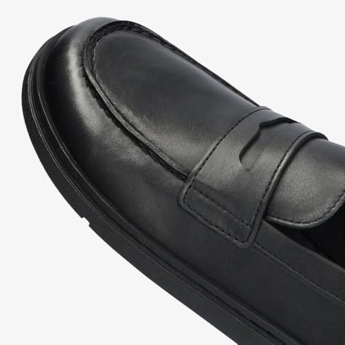 GROUNDIES Brisbane Men Penny Loafers - Classic Minimalist Style, TrueSense Urban Sole, Breathable Nappa Leather, Business-Casual3