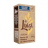 DE LUIGI, Lasagna Lista Para Hornear, 500 gramos