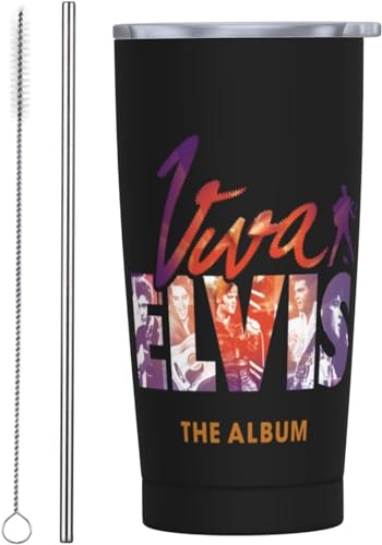 ^u[ ԗp GBX GrXEvX[ Elvis Presley  600ml Rbv @r }OJbv XeX ۉۗ  R[q[Jbv Rrj ԃJbv Rh~ J[pi