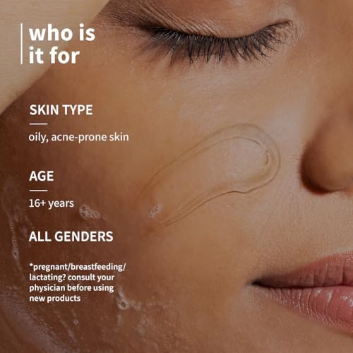 Plum 1% Salicylic Acid Face Wash 100 ml - Image 6
