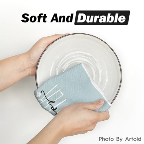 Artoid-Mode-Buffalo-Plaid-Bunny-Rabbit-Eucalyptus-Leaves-Happy-Easter-Kitchen-Towels-Dish-Towels-18×26-Inch-Seasonal-Spring-Decoration-Hand-Towels-Set-of-4 Artoid Mode Buffalo Plaid Bunny Rabbit Eucalyptus Leaves Happy Easter Kitchen Towels Dish Towels 18×26 Inch Seasonal Spring Decoration Hand Towels Set of 4