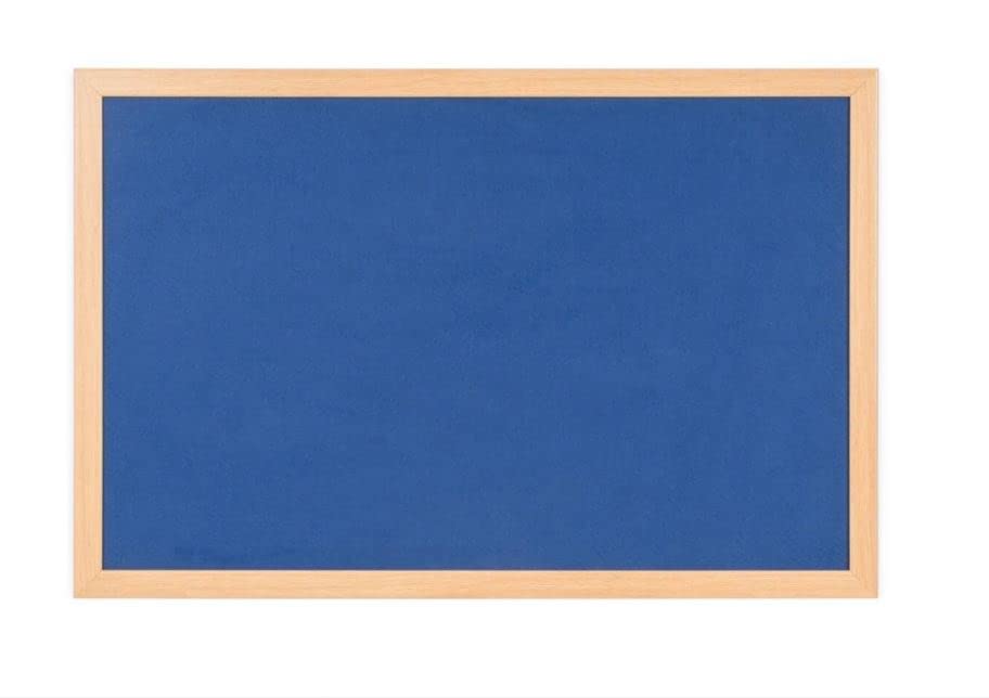 Bacheca in sughero menta (cornice in legno) 60×40 cm