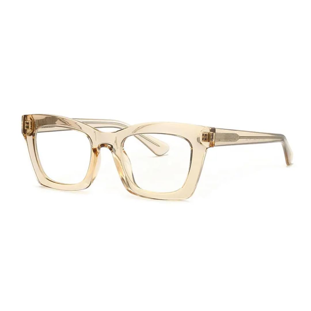 Okulary damskie, oprawki pełne, modne okulary
